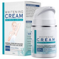 OEM Private Label Facial Lightening Cream Underarm Whitening Cream for Body